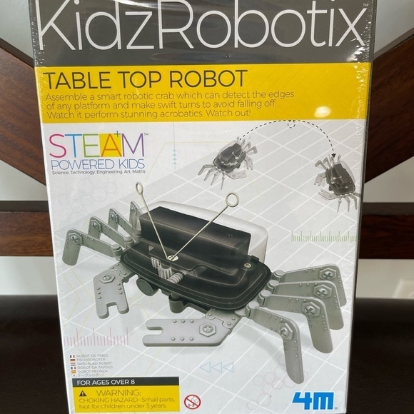 4M KidzRobotiz table top robot brand new in box - Picture 8 of 9
